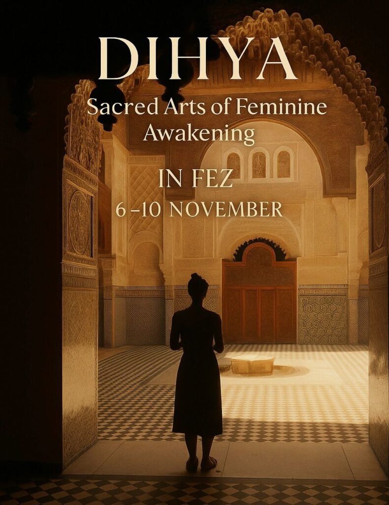 Five Days of Sacred Feminine Awakening Morocco events 2