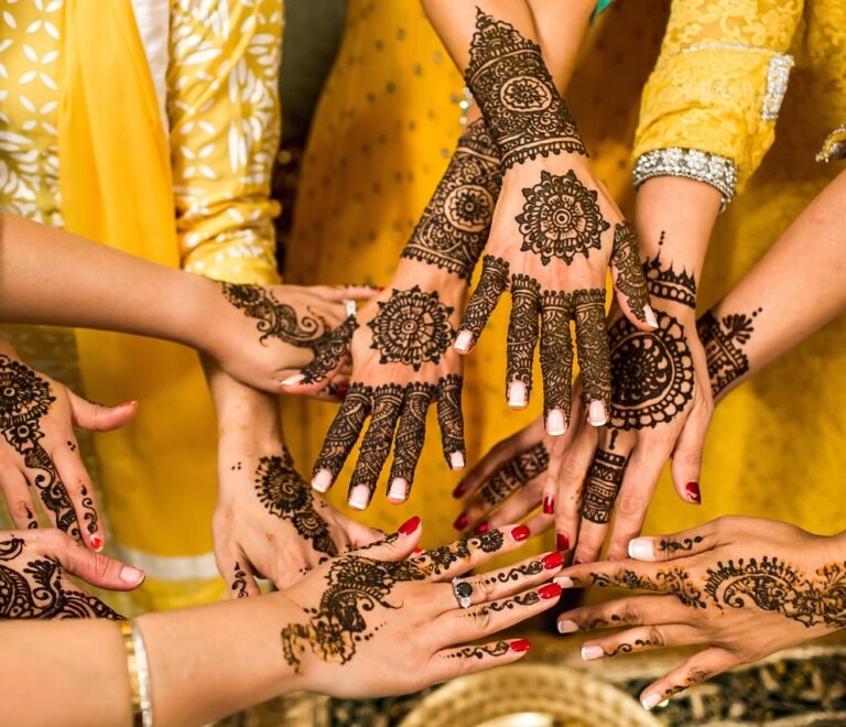 The Moroccan Henna Ritual